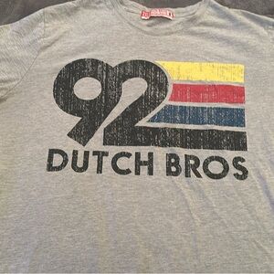 Dutch bros t shirt.  XXLarge no stains perfect condition